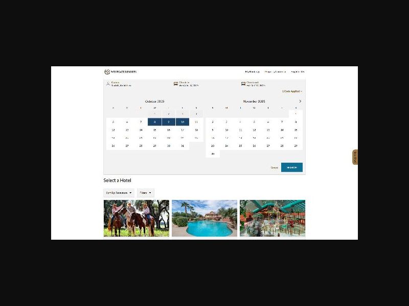 Westgate Resorts - Resort Bookings - RevShare (US,CA)