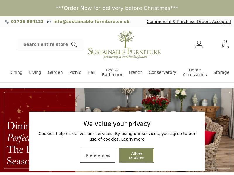 Sustainable Furniture_UK