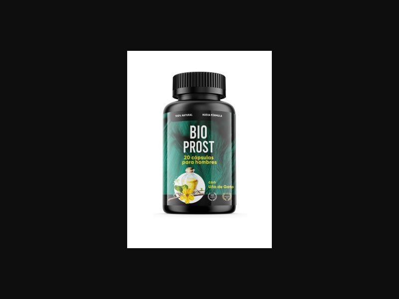 Bioprost - capsules for prostatitis