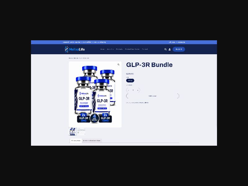 HelixALife - GLP-3R Bundle - CPS (US)
