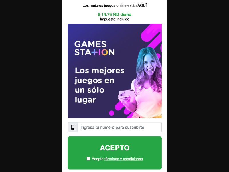Gamestation (DO)