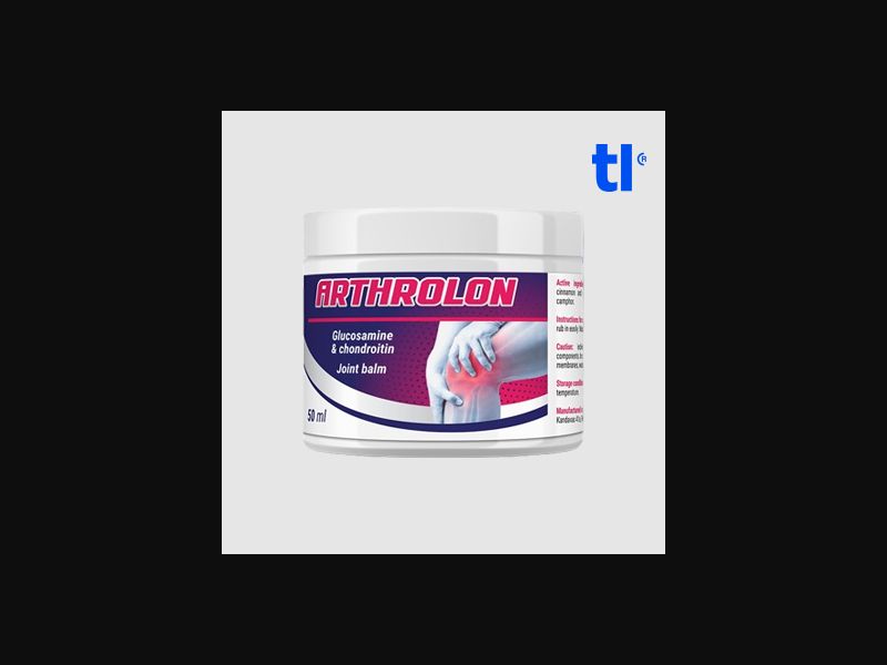 Arthrolon - cpa- nutra - cod - joints 