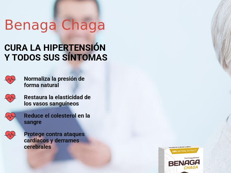 Benaga Chaga 269 GTQ - hypertension