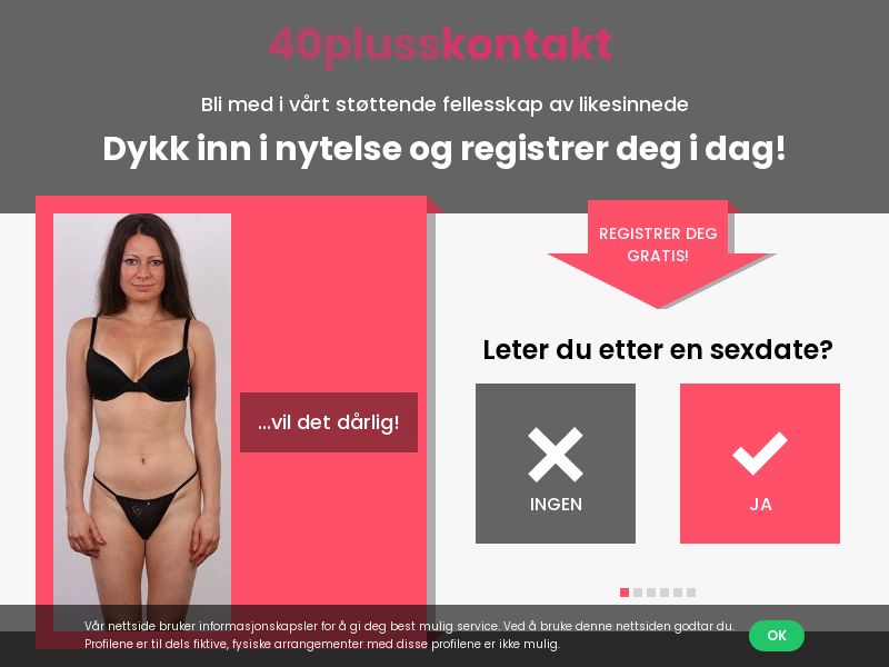 40Plusskontakt - DOI - NO