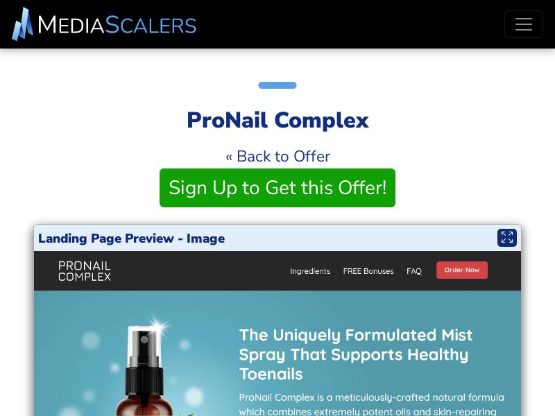 ProNail Complex {+DTC, TSL, VSL} [US, CA, AU, UK, NZ, IE]