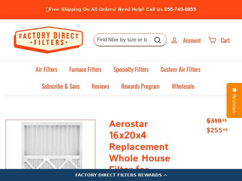 Factory Direct Filters