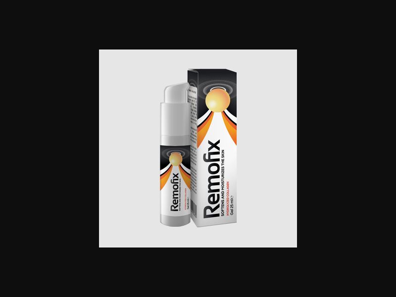 Remofix - gel for joints