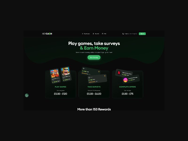 HeyCash - Survey Rewards - DOI (UK)