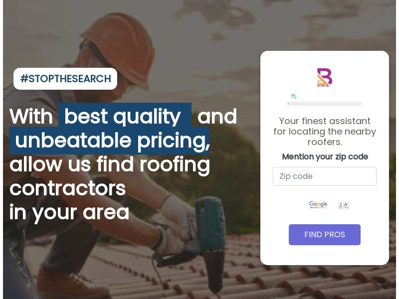 Bestquotezone.com - Roofing - M-F - CPL - | US