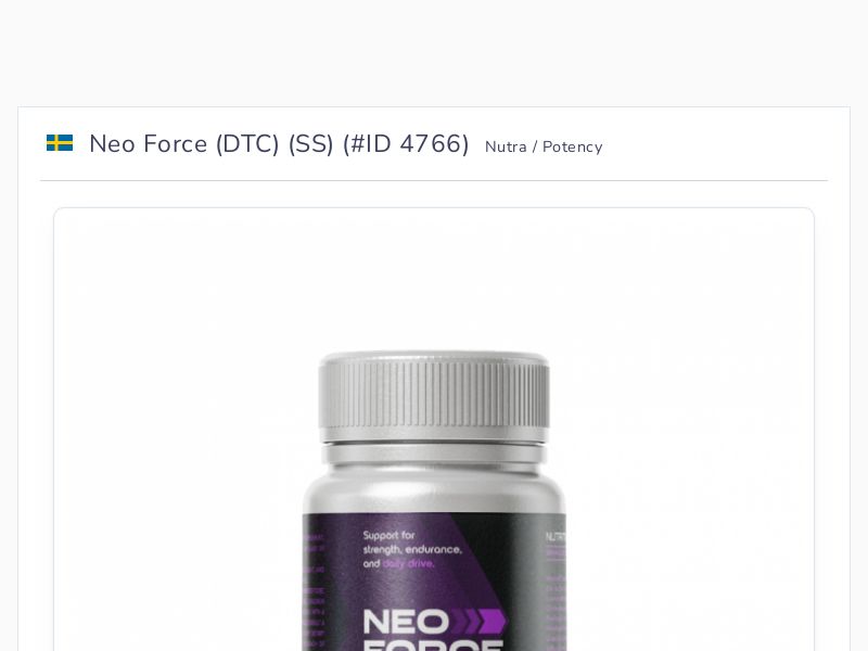 Neo Force (DTC) (SS)