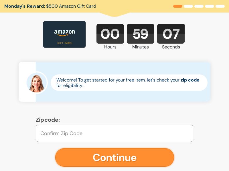 Rewards Locker Amazon $500 - US