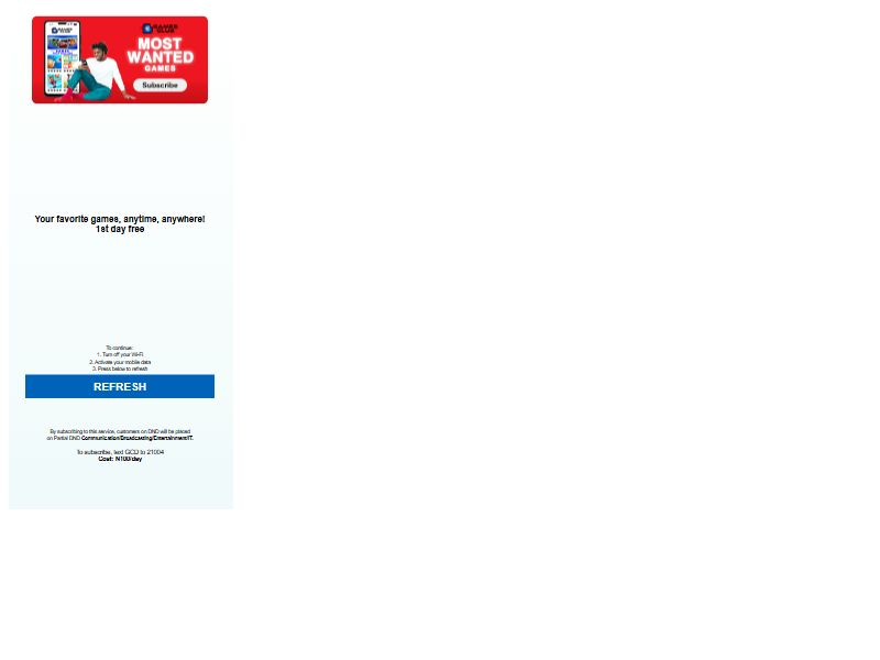 Gamesclub Airtel