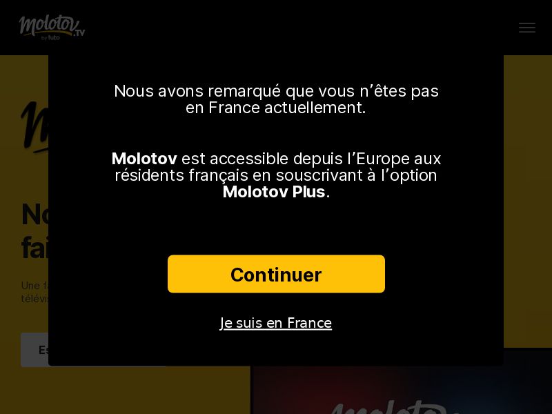 MolotovTV FR [DUPLICATED]