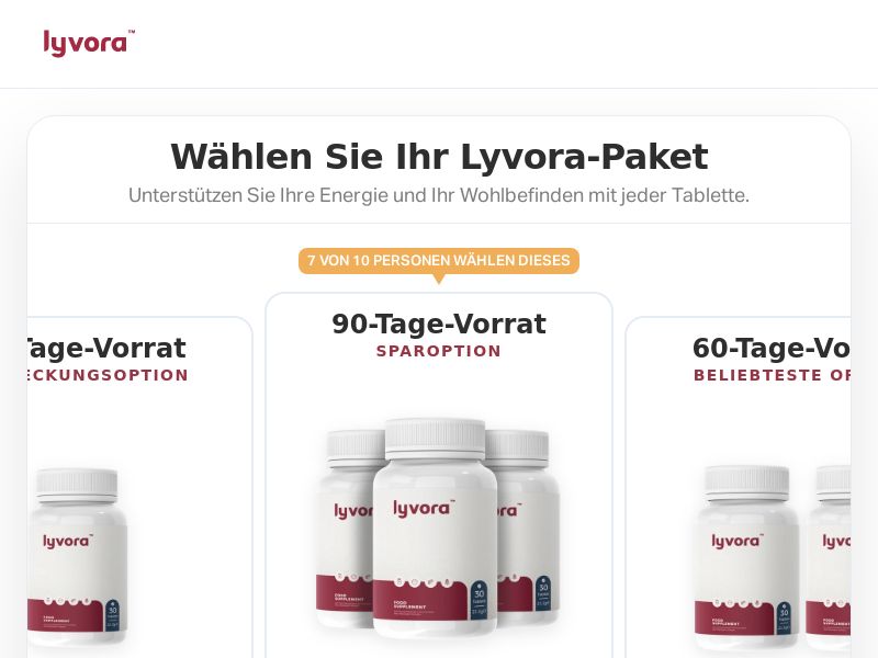 Lyvora SS - DE/AT/CH 