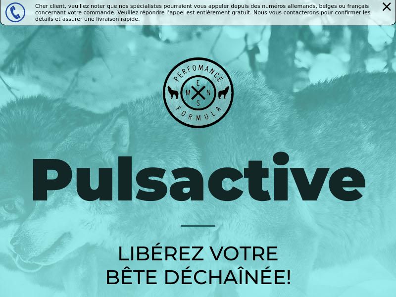 Pulsactive BE (FR) (HyperPotency)