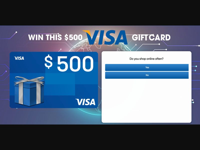 AU - Quiztionnaire - Visa Giftcard - (CPL)