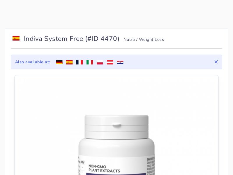 Indiva System Free