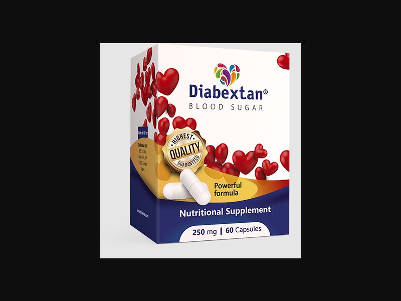 Diabextan Mega Pack - capsules for diabetes