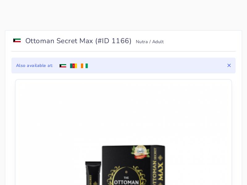 Ottoman Secret Max