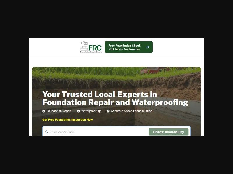 Foundation Repair Cracks - Quote Compare - CPL (US)