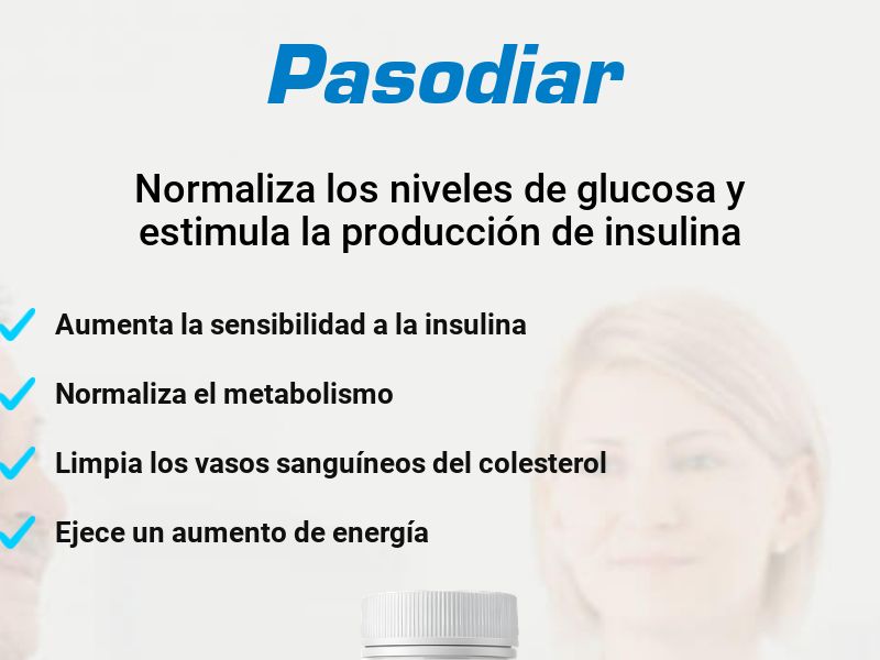 Pasodiar 149 GTQ - diabetes