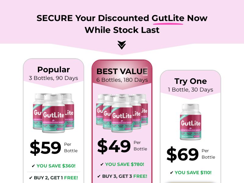 GutLite SS - US/UK/CA/AU