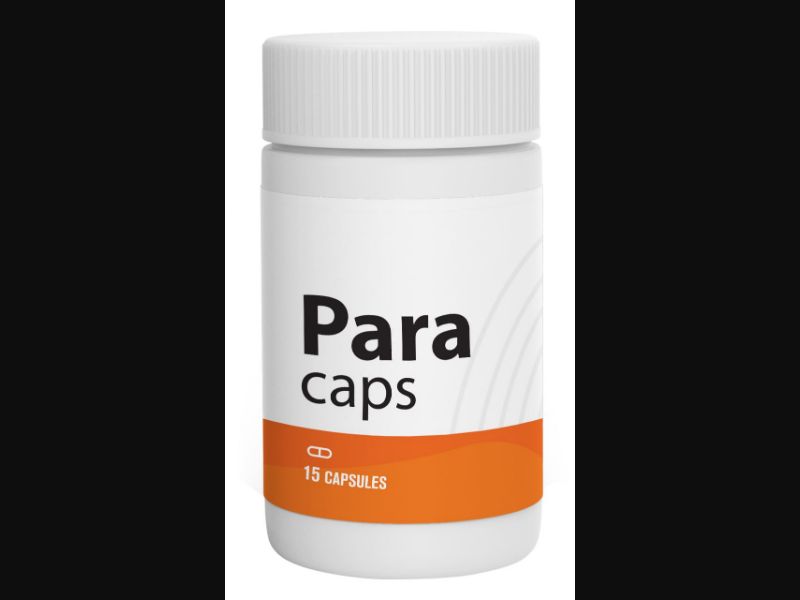 Para Caps - anti-parasite capsules