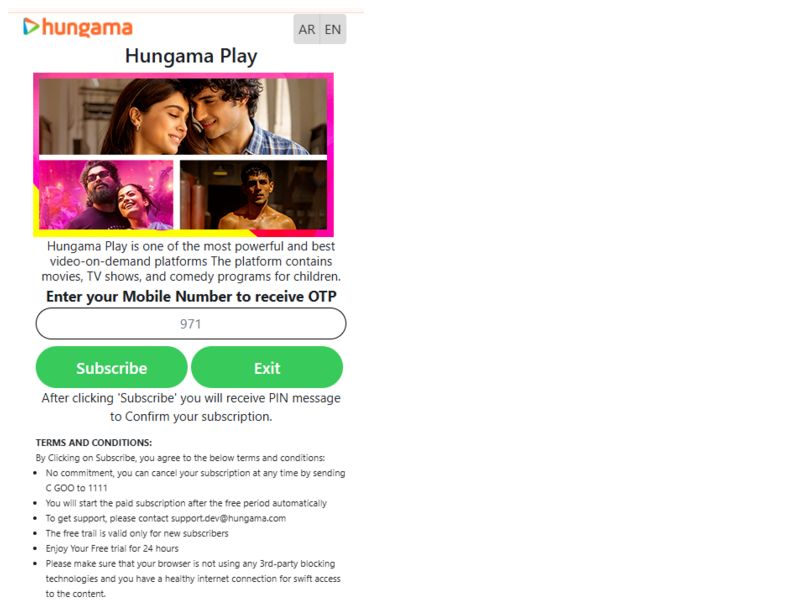 Tamaasha Play Weekly Etisalat