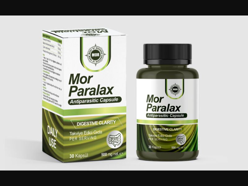 Mor Paralax - capsules for parasites