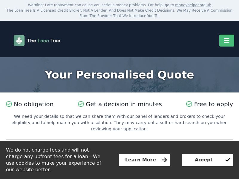 The Loan Tree – Revshare [UK]