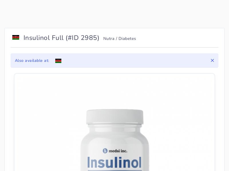 Insulinol Full
