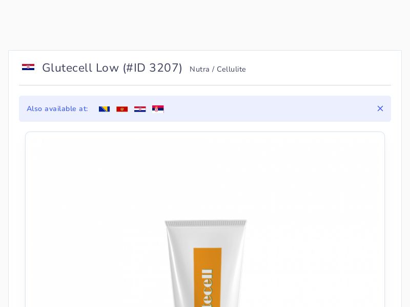 Glutecell Low