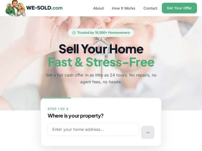 WE-SOLD.COM - Direct