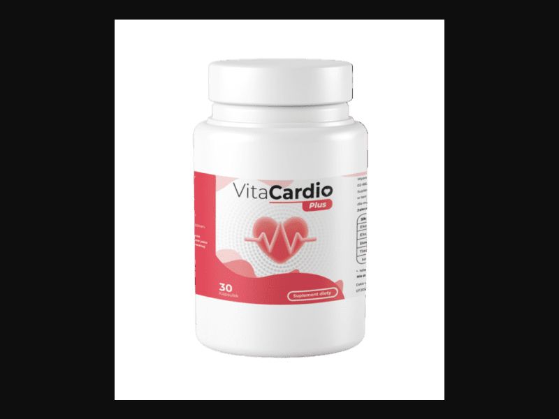 VitaCardio Plus - capsules for heart health | low price II