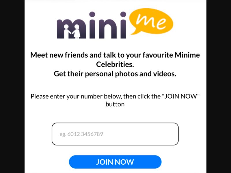 [MOB] Meet New Friends /MY [Maxis] OTP