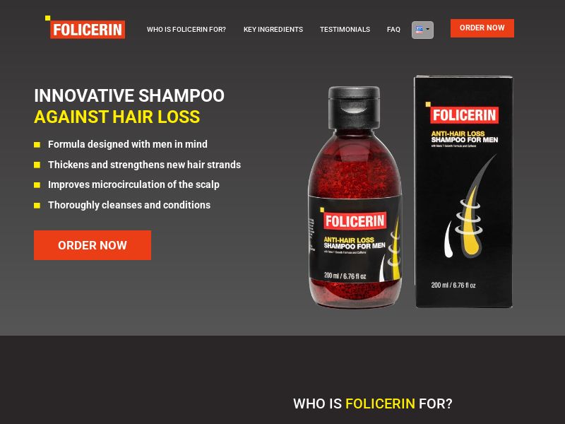 Folicerin - RevShare | US