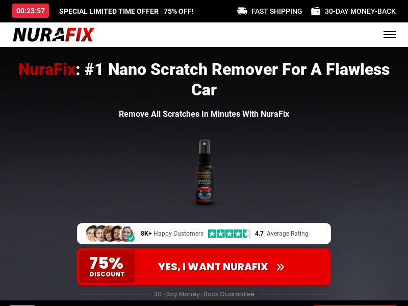 Ecom - Nano Car Spray - US