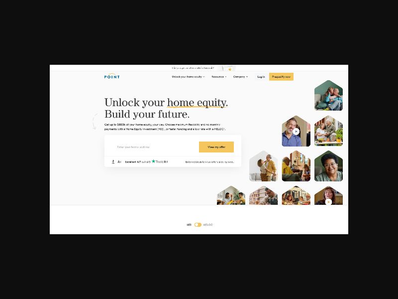 Point - Home Equity Investment - CPS (US) {Email Only}