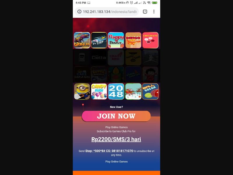 [MOB] OW - Games Club Pro /ID [XL] - PIN