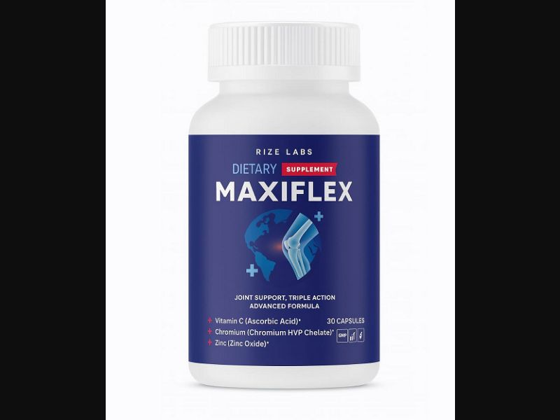 Maxiflex - capsules for joint pain II