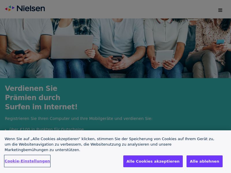 Nielsen Computer & Mobile Panel - CPA [DE]