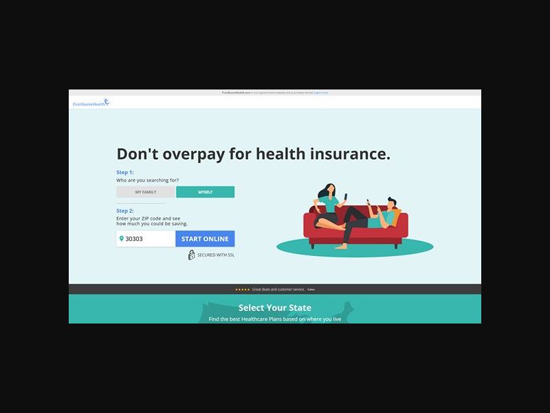 First Quote - Health Insurance - CPL (US)