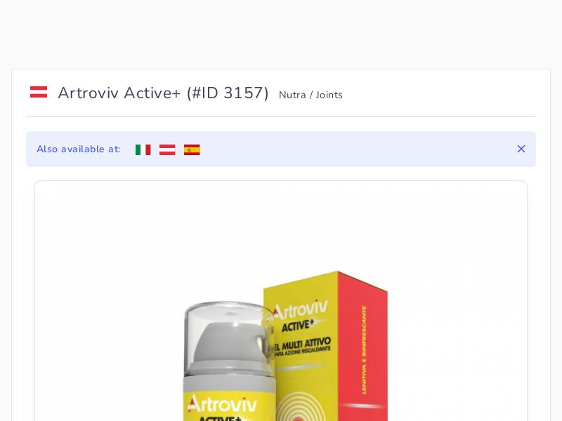 Artroviv Active+