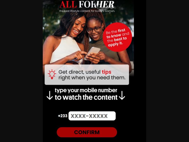 38717 - GH - [MOB] - All For Her - MTN - 2 Click