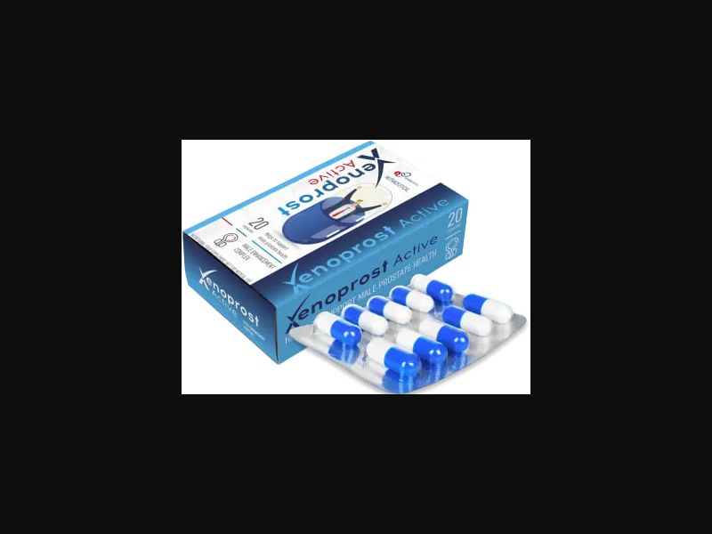 Xenoprost Active - capsules for prostatitis