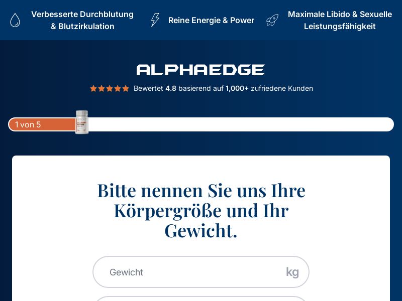 ! NEW OFFER - Alpha Edge ME - DTC [CH] (Social,Banner,Native,Push,SEO,Search,Brand Bidding) - CPA