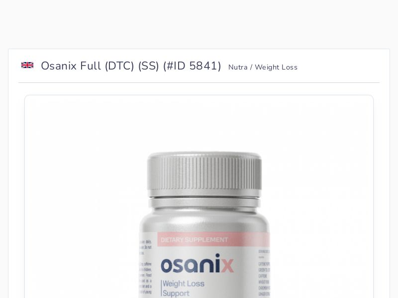 Osanix Full (DTC) (SS)