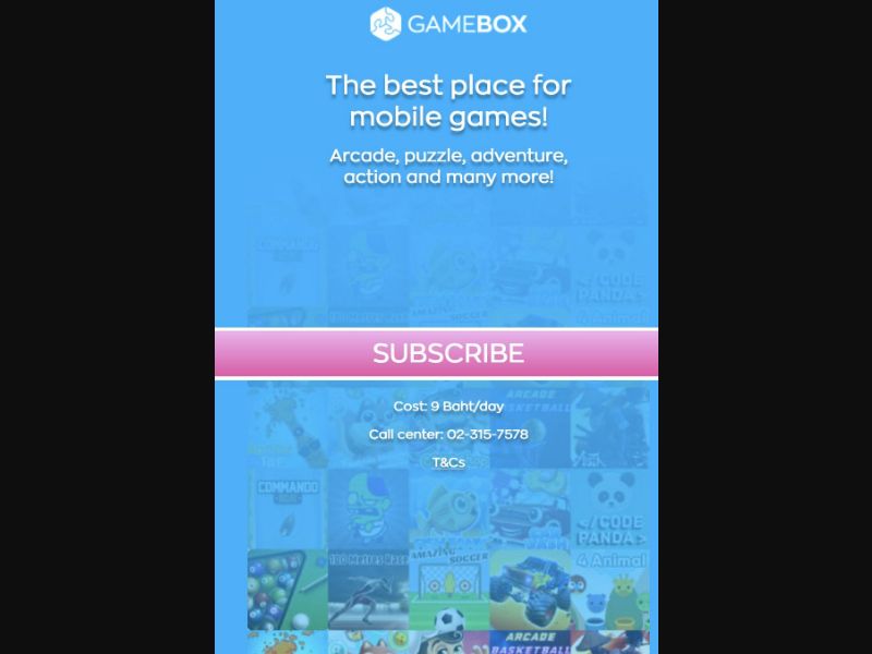 38849 - TH - [MOB] - Gamebox - AIS - 2 Click
