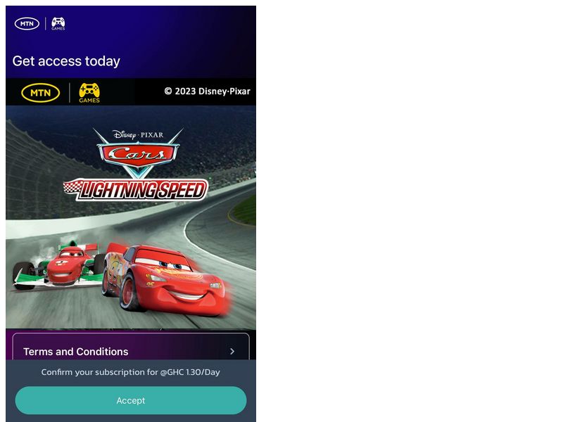 MPM Game store Cars Lightning Speed