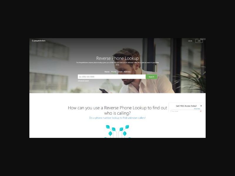 Peoplefinders - Reverse Phone - CPS (US)